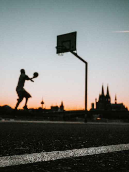 Basketball, T-Shirts, and a Sermon